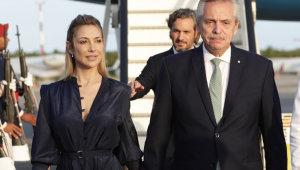 Ex-presidente da Argentina e sua Ex-esposa