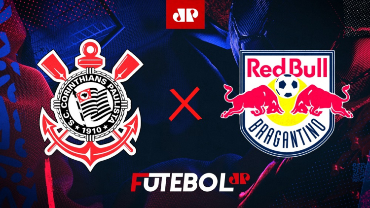 Corinthians x Red Bull Bragantino: confira a transmissão da Jovem Pan ao vivo