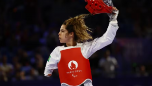 Ana Carolina Moura conquistou o ouro no Taekwondo nos Jogos Paralímpicos de Paris-2024