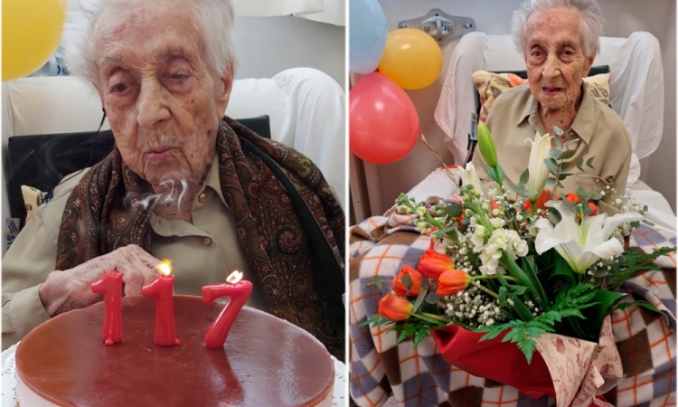 Morre na Espanha a pessoa mais velha do mundo, aos 117 anos