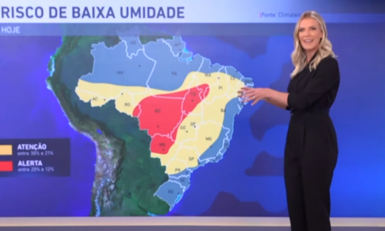Clima seco e forte calor provocam incêndios em São Carlos e região