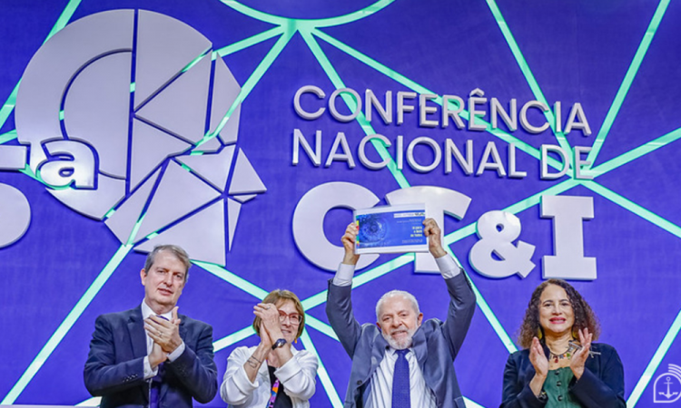 Marinha do Brasil participa da 5ª Conferência Nacional de CTI