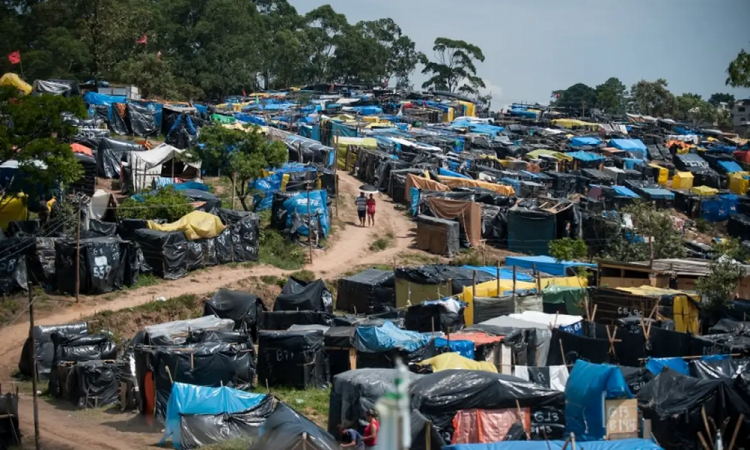 Despejos no Brasil