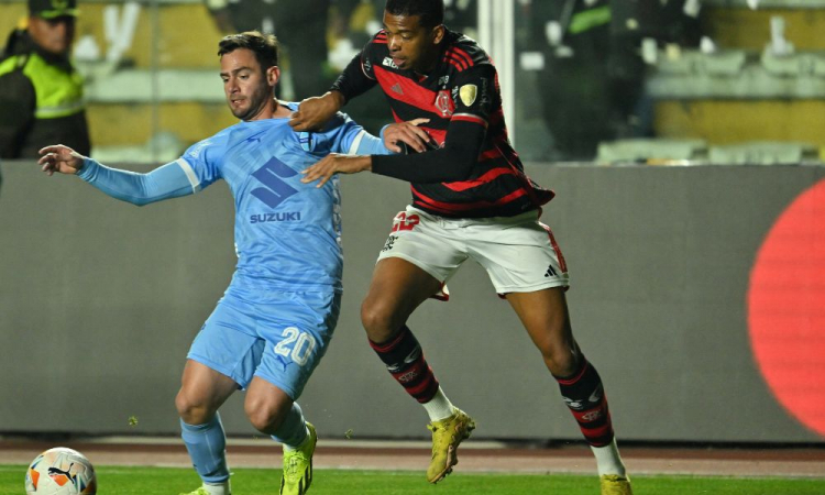 Flamengo perde para Bolívar, mas avança para às quartas de final da Libertadores