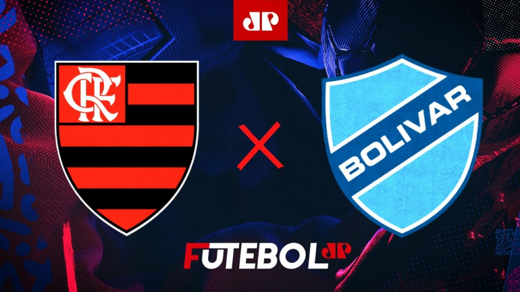 Flamengo x Bolívar: confira a transmissão da Jovem Pan ao vivo