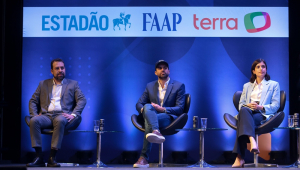 SP - ELEIÇÕES 2024/SP/ESTADÃO/DEBATE - POLÍTICA - E/D: o deputado federal Guilherme Boulos (PSOL), Pablo Marçal (PRTB) e Tabata Amaral (PSB) participam do segundo debate com os pré-candidatos à Prefeitura de São Paulo, promovido pelo jornal Estadão, em parceria com o Portal Terra e a Fundação Armando Alvares Penteado (FAAP), realizado no Teatro Faap, no bairro Higienópolis, na região central da capital paulista, nesta quarta-feira, 14 de agosto de 2024. Foto: FELIPE RAU/ESTADÃO CONTEÚDO