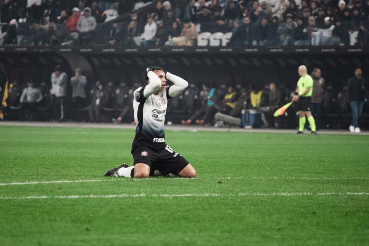 Corinthians tem o 4º maior risco de rebaixamento no Brasileirão após 26ª rodada