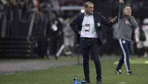 ramon diaz em jogo contra bragantino