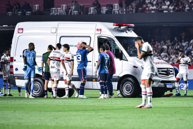 São Paulo x Nacional