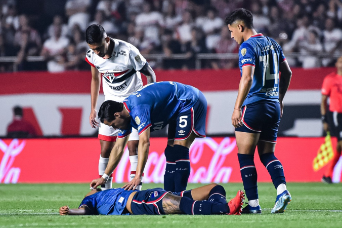 São Paulo x Nacional