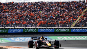 Max Verstappen no GP da Holanda de 2023