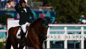 ATLETA DE HIPISMO BRASILEIRO