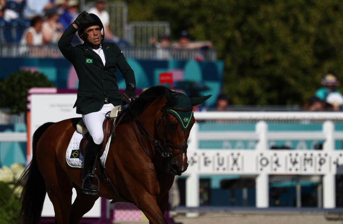 ATLETA DE HIPISMO BRASILEIRO