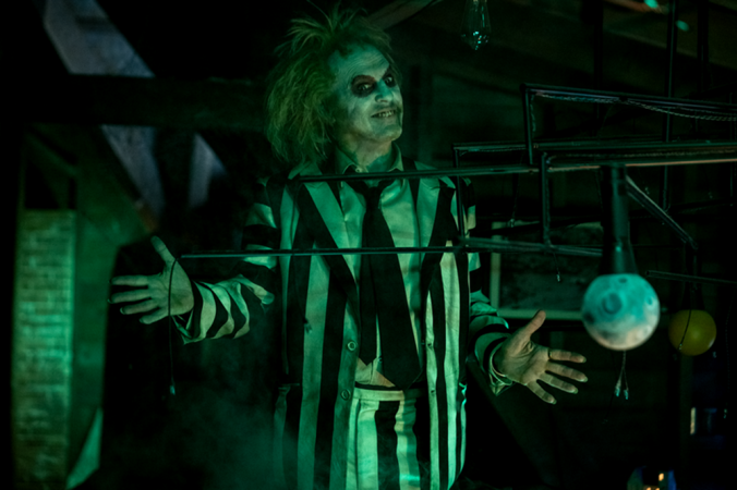 Michael Keaton retoma o papel de Beetlejuice em 