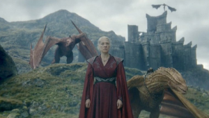 Emma D'arcy interpreta Rhaenyra Targaryen na série "A Casa do Dragão"