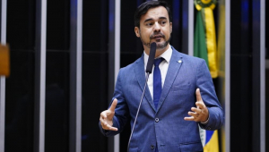 Capitão Wagner no plenário da Câmara dos Deputados