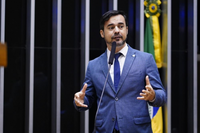 Capitão Wagner no plenário da Câmara dos Deputados