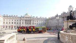 incendio no rieno unido