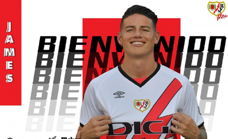 James Rodríguez é anunciado por clube espanhol após deixar o São Paulo