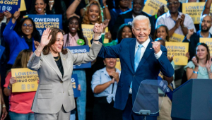 Joe biden e kamala harris