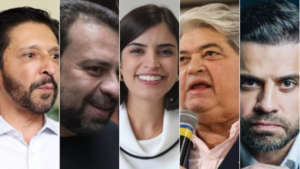 Debate na Band: candidatos à Prefeitura de SP se reúnem para 1º encontro na TV