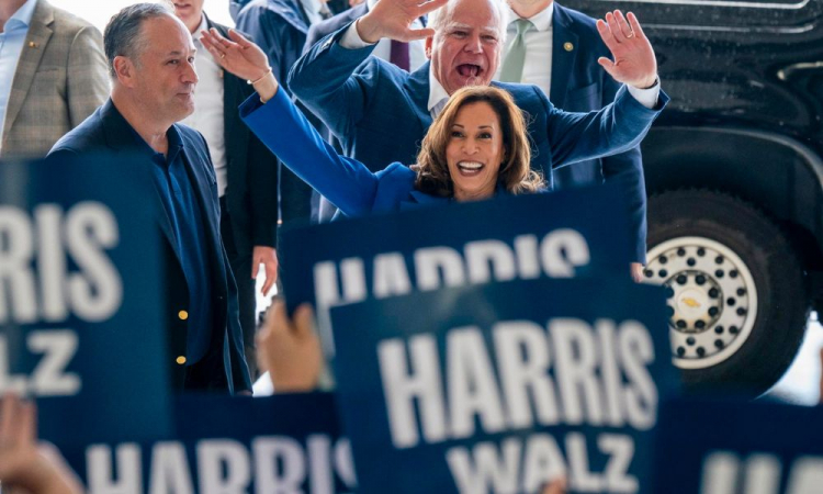 Convenção Democrata que oficializará Kamala Harris começa nesta segunda com protestos que dividem esquerda dos EUA