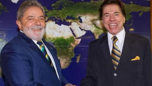 Lula e silvio santos