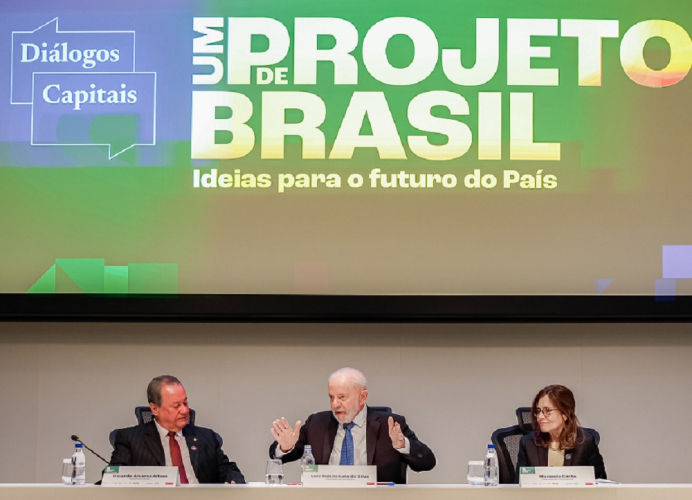 Lula diz que ‘futuro’ do Brasil está na América Latina