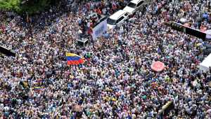 manifestções na venezuela