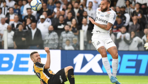 PARTIDA ENTRE SANTOS X AMAZONAS, VÁLIDA PELA 23ª RODADA DO CAMPEONATO BRASILEIRO, SÉRIE B, NA VILA VIVA SORTE, EM SANTOS, NA TARDE DESTE SÁBADO (24).