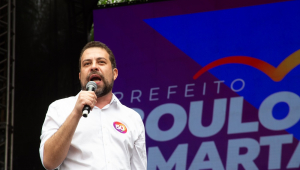 Eleições 2024: Boulos diz que quer ser prefeito "para colocar a periferia no orçamento"