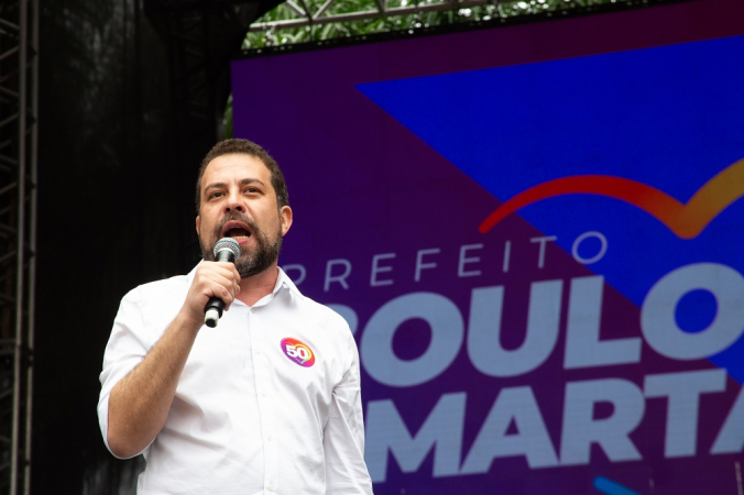 Eleições 2024: Boulos diz que quer ser prefeito 