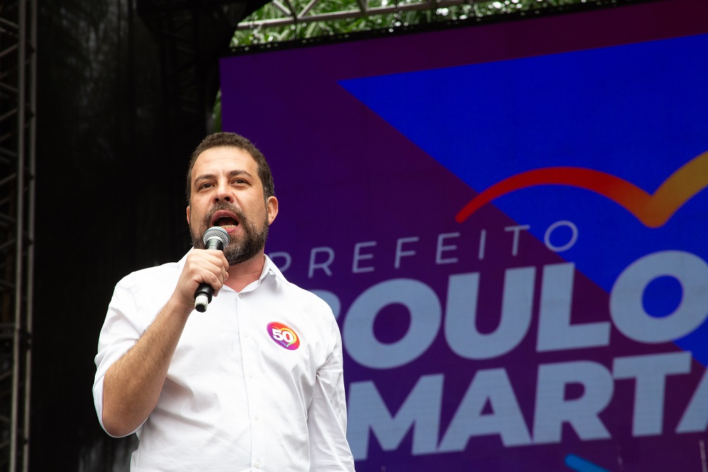 Eleições 2024: Boulos diz que quer ser prefeito "para colocar a periferia no orçamento"