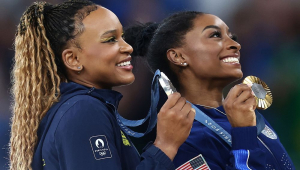 rebeca andrade e simone biles