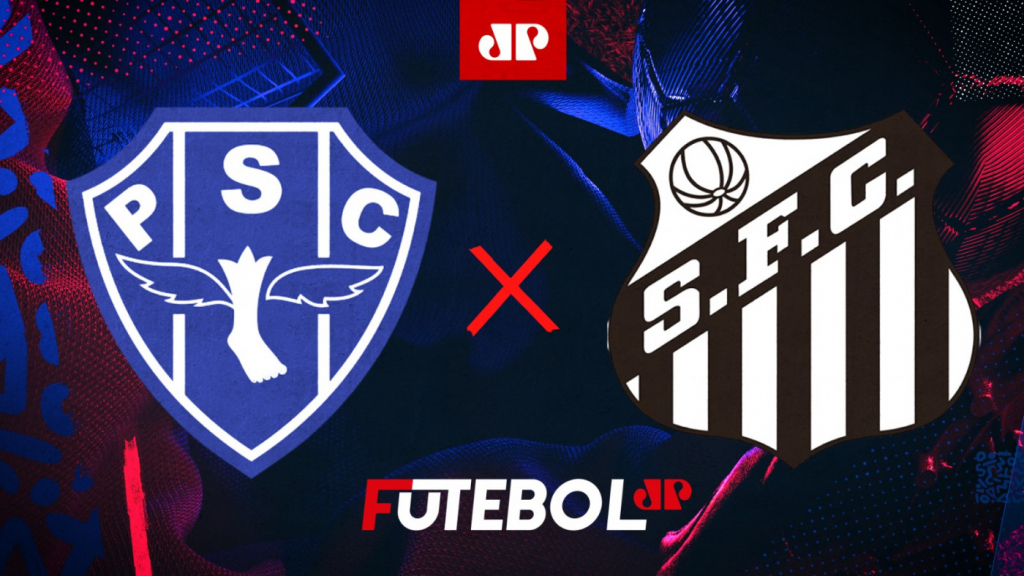 Paysandu x Santos: confira a transmissão da Jovem Pan ao vivo