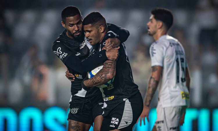 santos e ponte preta