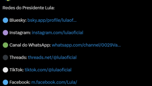 Twitter lula