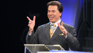 Silvio Santos apresenta o "Show do Milhão"