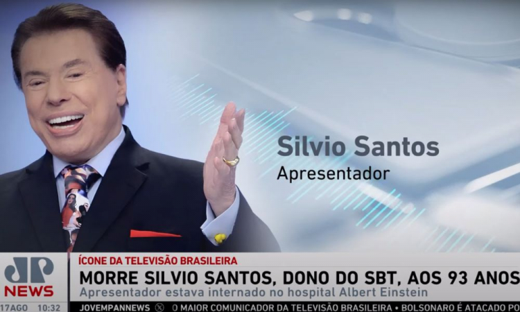 Silvio santos jovem pan