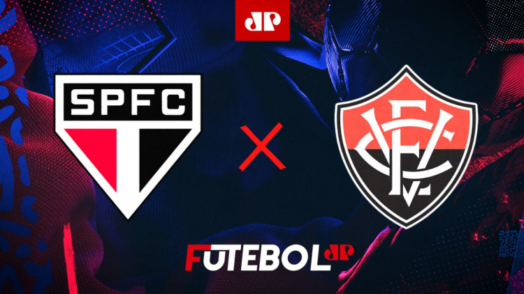 São Paulo x Vitória: confira a transmissão da Jovem Pan ao vivo