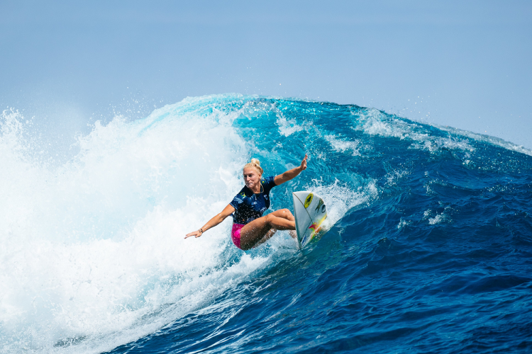 Tati Weston-Webb é vice-campeã em Fiji e garante vaga no WSL Finals