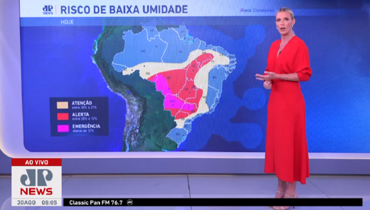 Nova onda de calor chega ao Brasil a partir desta segunda