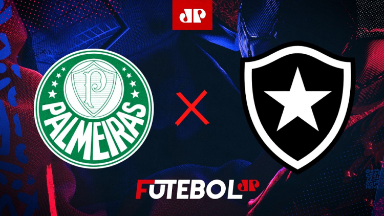 Palmeiras x Botafogo: confira a transmissão da Jovem Pan ao vivo