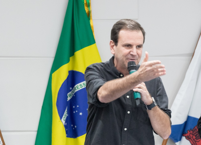 Eduardo Paes escolhe Eduardo Cavaliere como vice na corrida pela reeleição no Rio de Janeiro