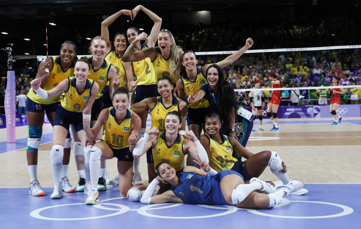 vôlei feminino