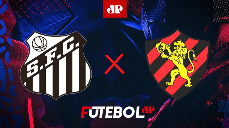 Santos x Sport Recife: confira a transmissão da Jovem Pan ao vivo