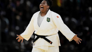 Jogos Olímpicos Paris 2024 - Judo Feminino - Beatriz Souza vence o ouro - Foto: Alexandre Loureiro/COB