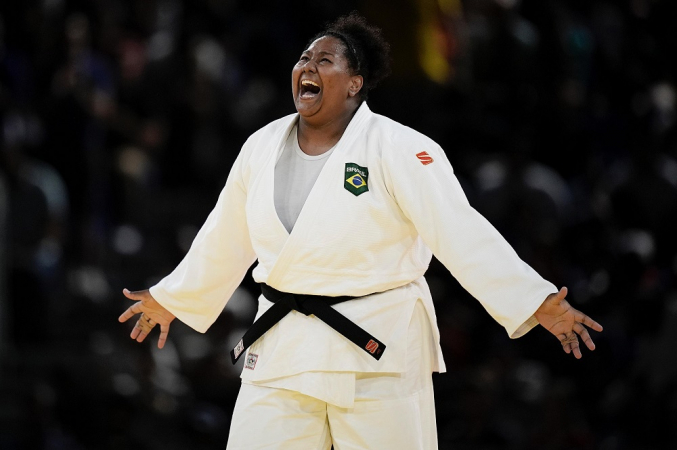 Jogos Olímpicos Paris 2024 - Judo Feminino - Beatriz Souza vence o ouro - Foto: Alexandre Loureiro/COB