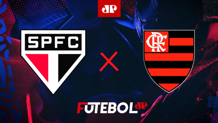 São Paulo x Flamengo: confira a transmissão da Jovem Pan ao vivo