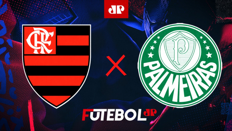 Flamengo x Palmeiras: confira a transmissão da Jovem Pan ao vivo